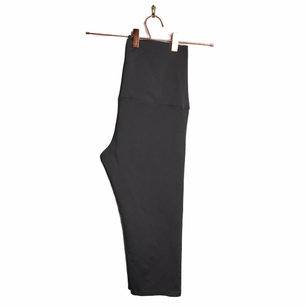 For Two Fitness | Maternity Leggings Seamless Gray •